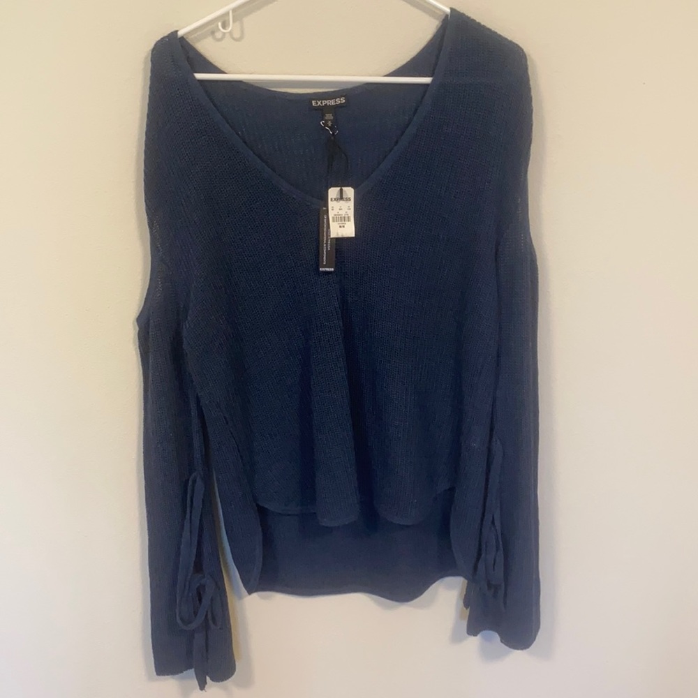 Express sweater